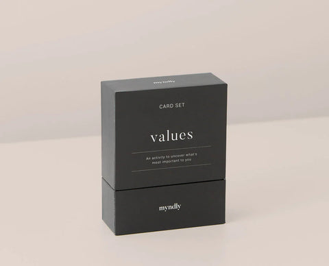Values Card Set