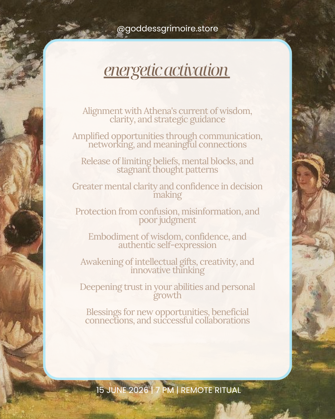 Gemini New Moon Mass Ritual