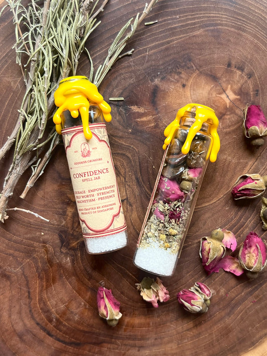*Made to Order* Confidence Spell Jar