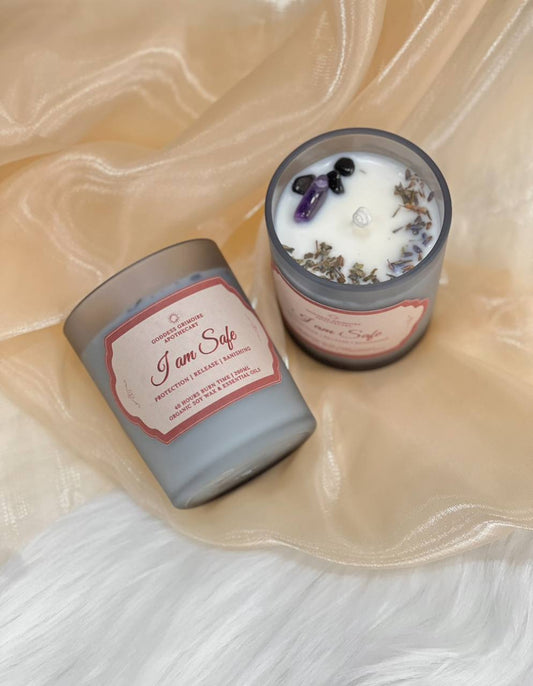 I Am Safe - Manifestation Candle