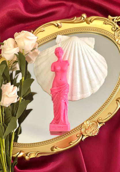 *Made to Order* Aphrodite (Venus) Spell Candle