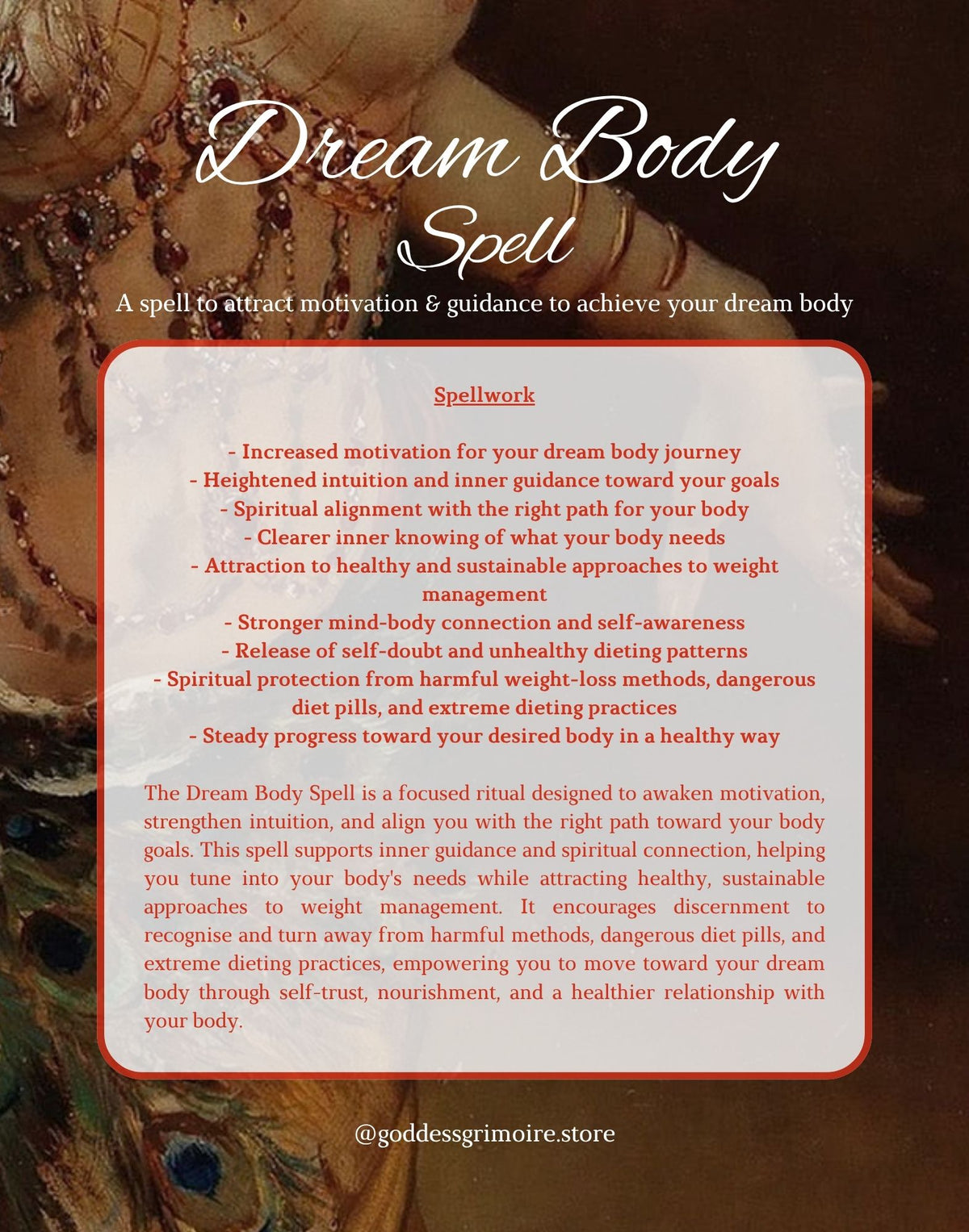 Dream Body Spell