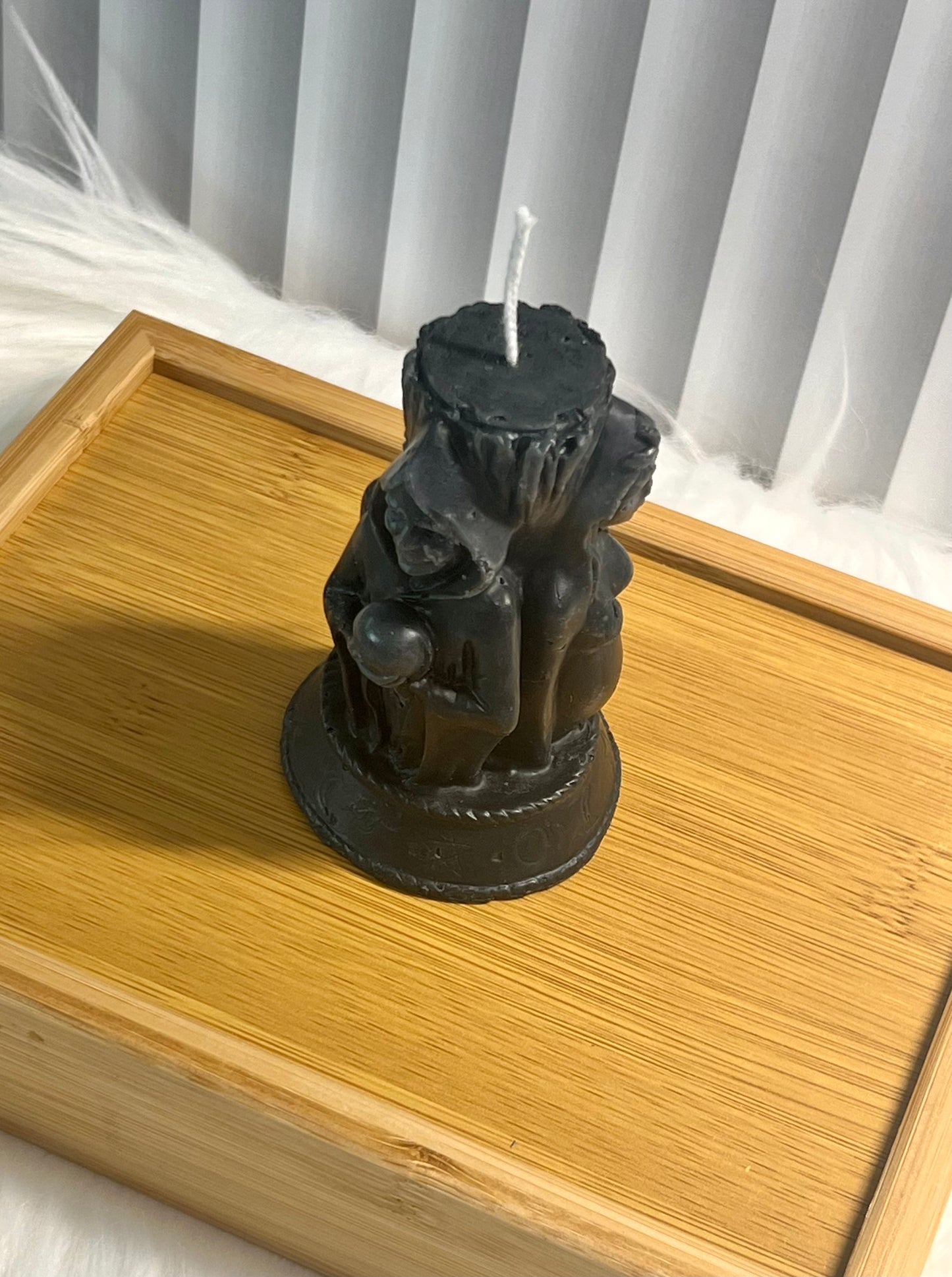 *Made to Order* Hecate (Triple Goddess) Spell Candle