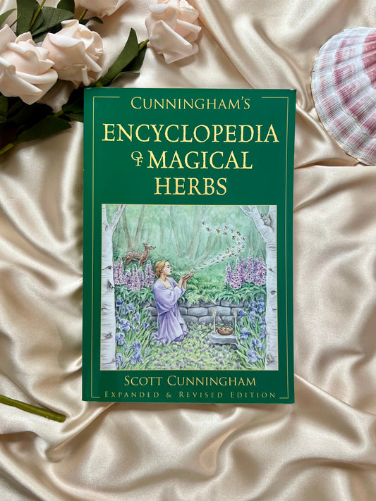 Cunningham’s Encyclopedia Of Magical Herbs by Scott Cunningham