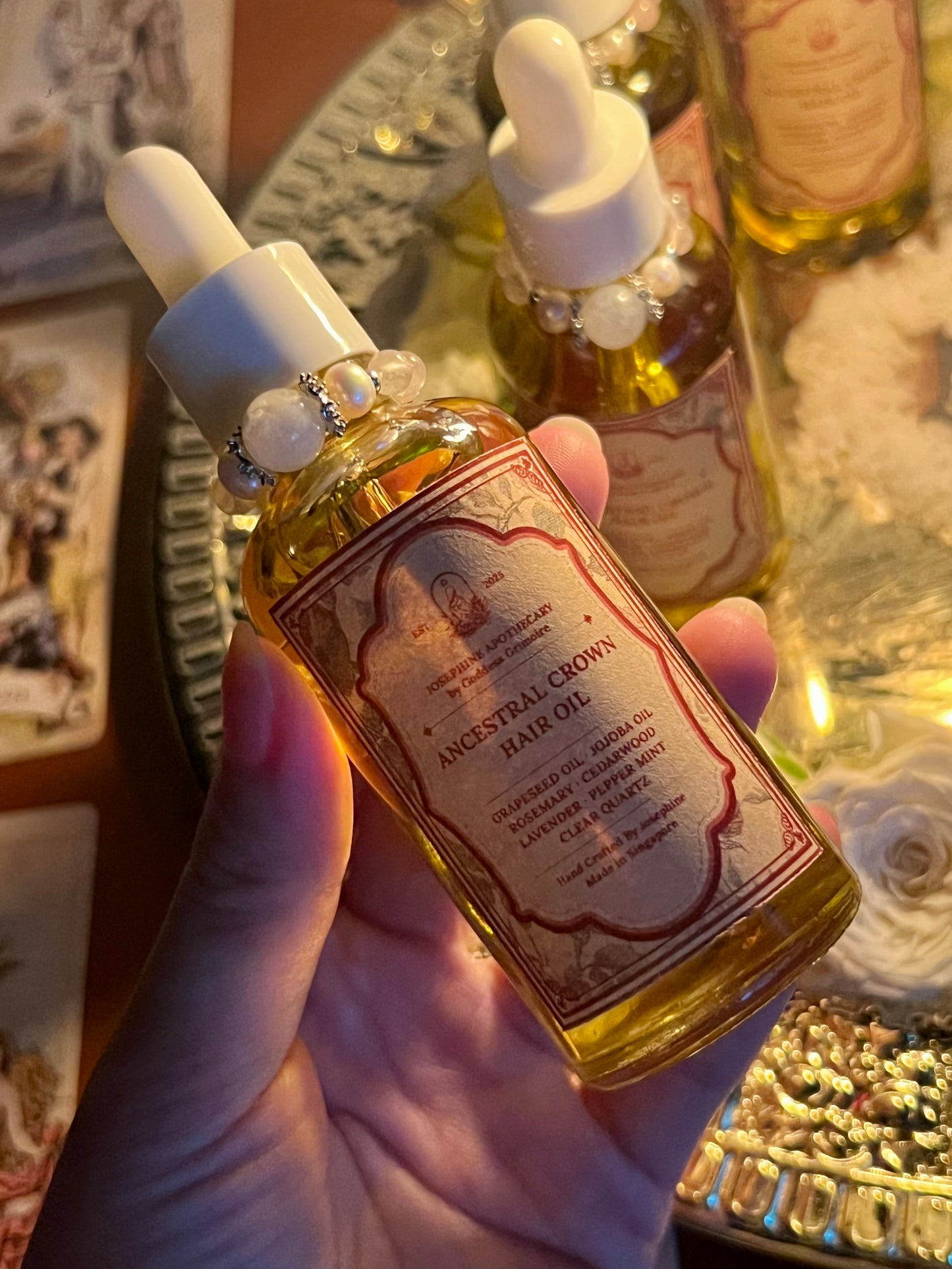Ancestral Crown Hair Oil