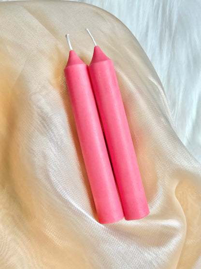 Organic Beeswax Taper Candles