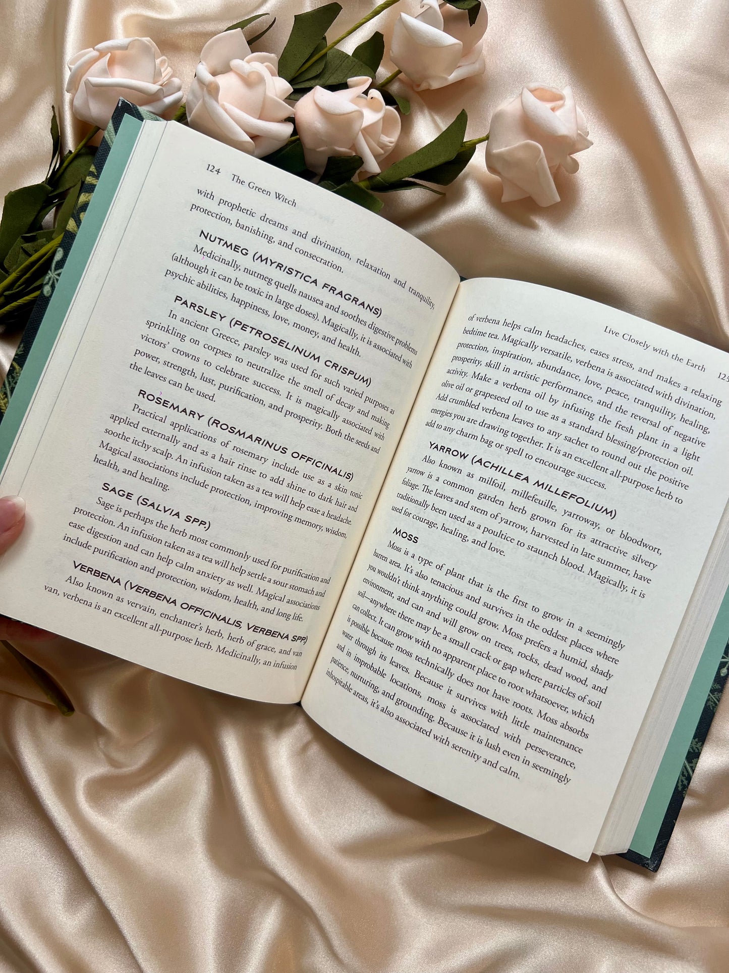 The Green Witch: Your Complete Guide to the Natural Magic of Herbs, Flowers, Essential Oils, and More by Arin Murphy-Hiscock