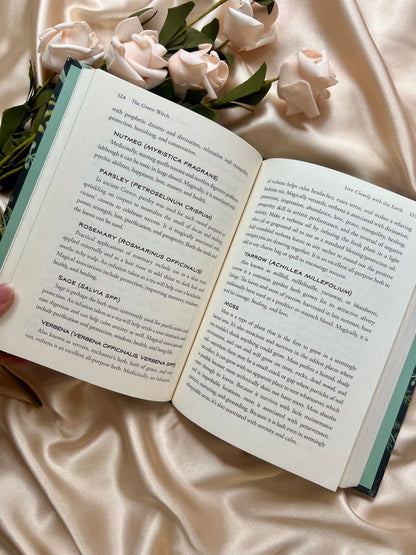 The Green Witch: Your Complete Guide to the Natural Magic of Herbs, Flowers, Essential Oils, and More by Arin Murphy-Hiscock