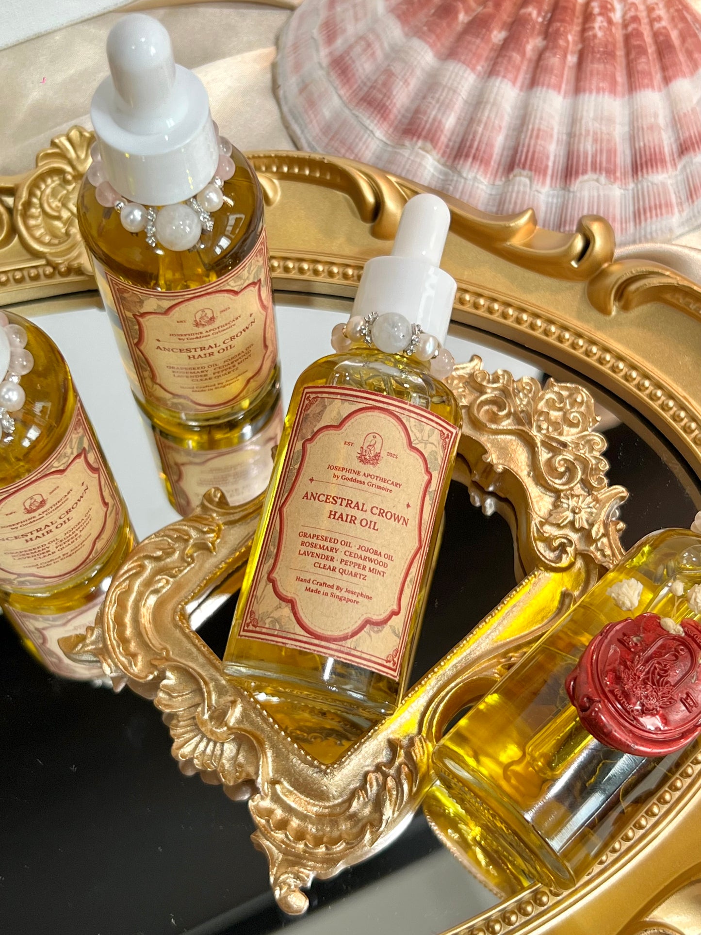 Ancestral Crown Hair Oil