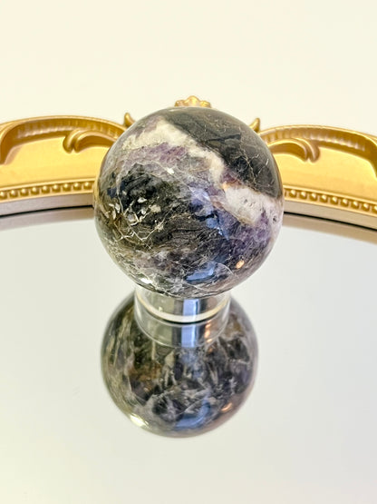 Crystal Spheres