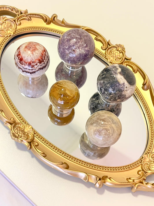 Crystal Spheres
