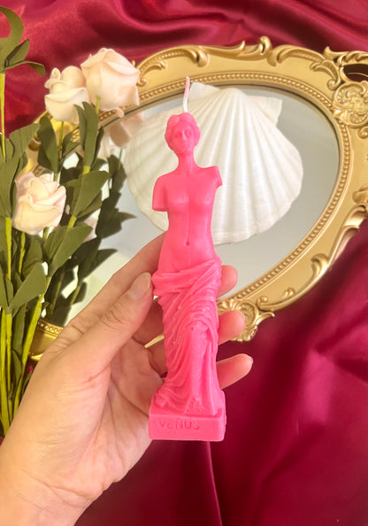 *Made to Order* Aphrodite (Venus) Spell Candle