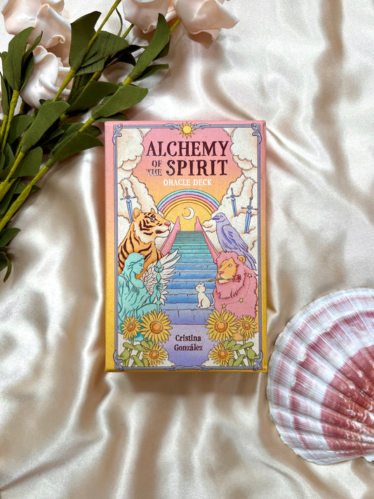 Alchemy Of The Spirit Oracle