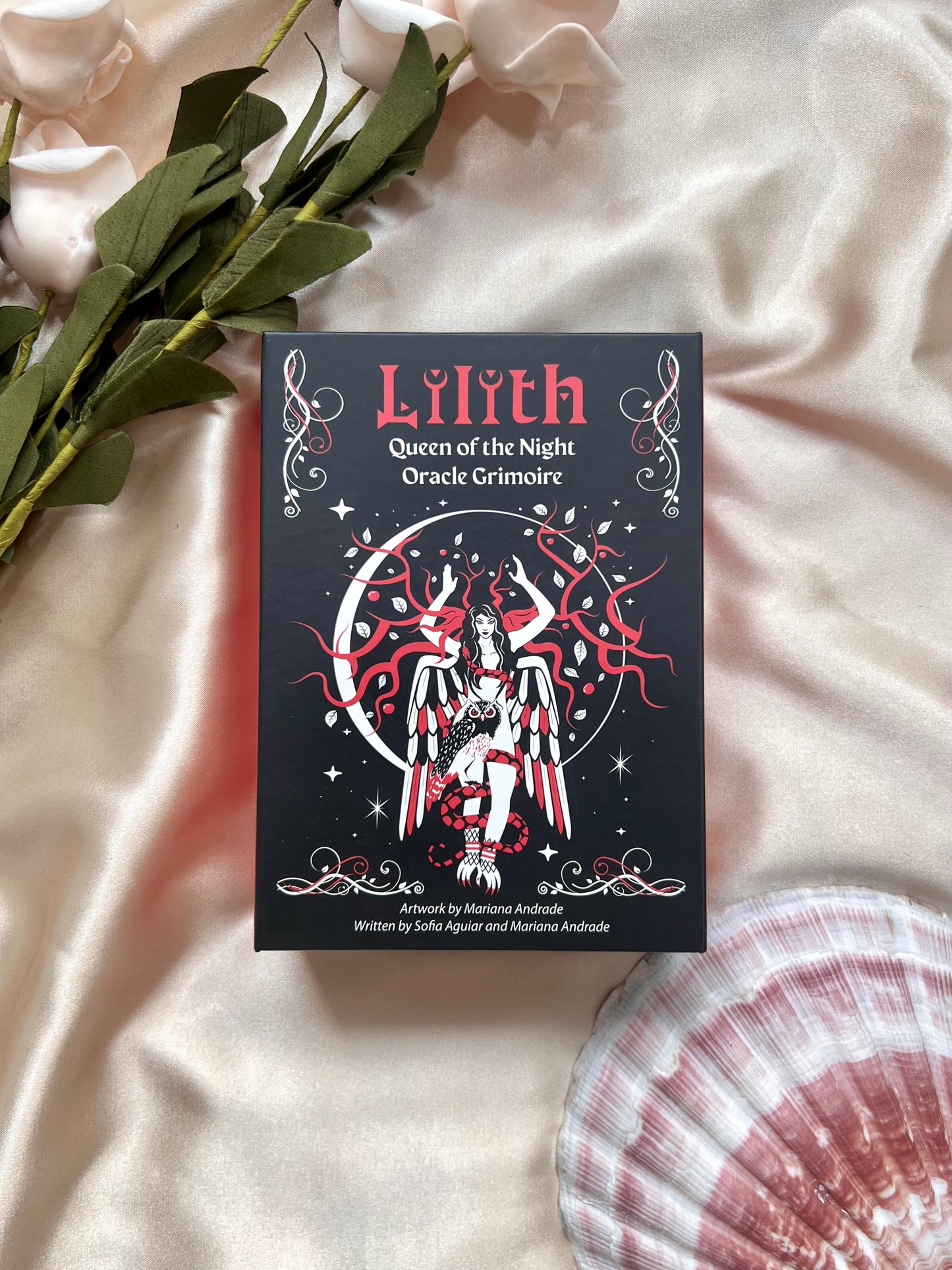 Lilith Queen Of The Night Oracle