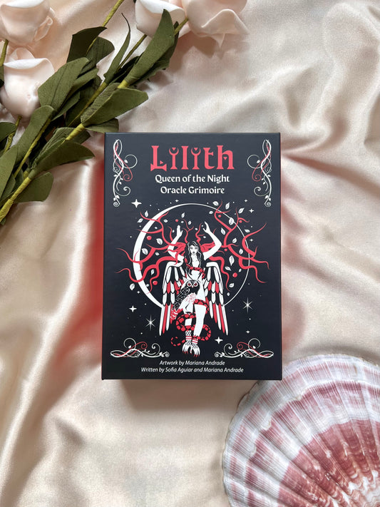 Lilith Queen Of The Night Oracle