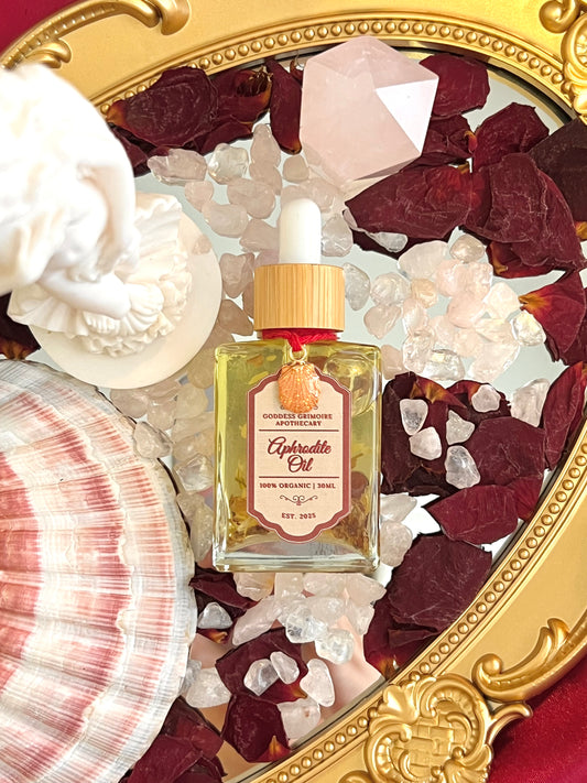 *Made to Order* Aphrodite Oil - Devotional Spelled Oil