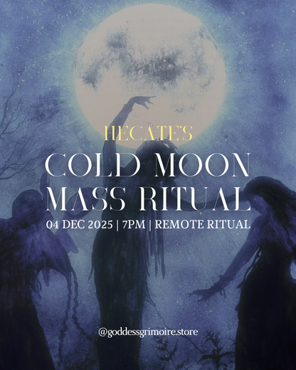 Mass Ritual - Hecate’s Cold Moon Mass Ritual