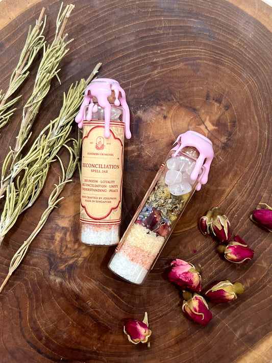 *Made to Order* Reconciliation Spell Jar