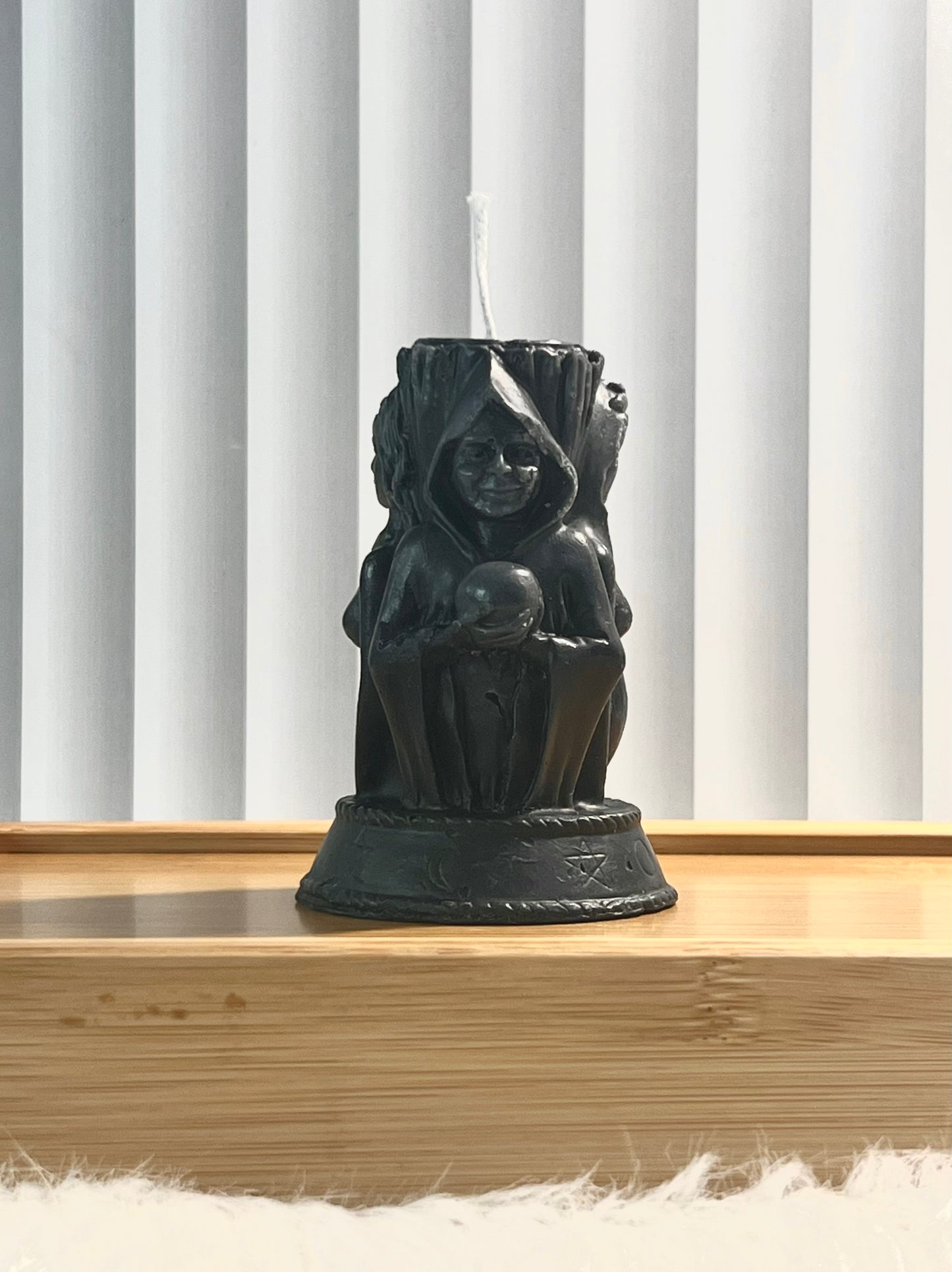 *Made to Order* Hecate (Triple Goddess) Spell Candle