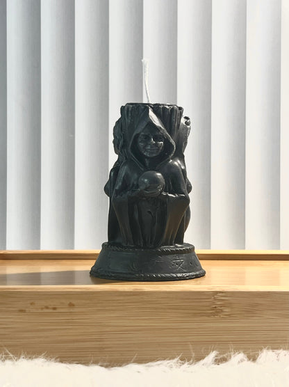 *Made to Order* Hecate (Triple Goddess) Spell Candle