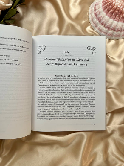 The Great Work: Self-Knowledge and Healing Through the Wheel of The Year by Tiffany Lazic