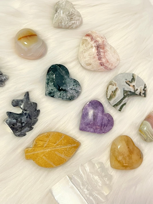 *Clearance* Assorted Crystal Carvings