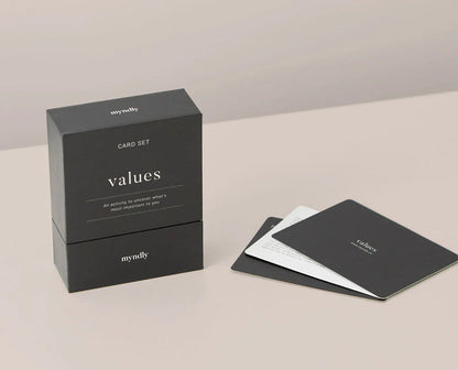Values Card Set
