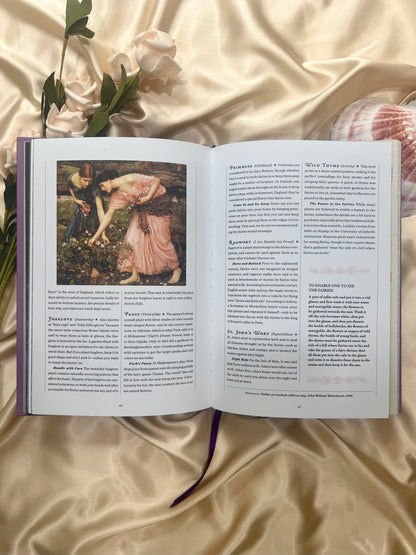 The Faerie Handbook: An Enchanting Compendium of Literature, Lore, Art, Recipes, and Projects by Editors of Faerie Magazine
