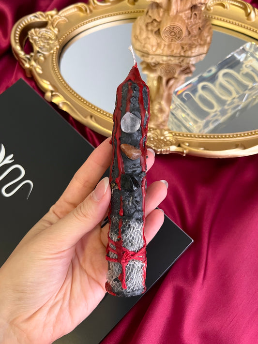 *Made to Order* Hecate Devotional Spell Candle
