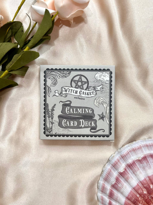Calming Card Deck (Witch Casket Exclusive)