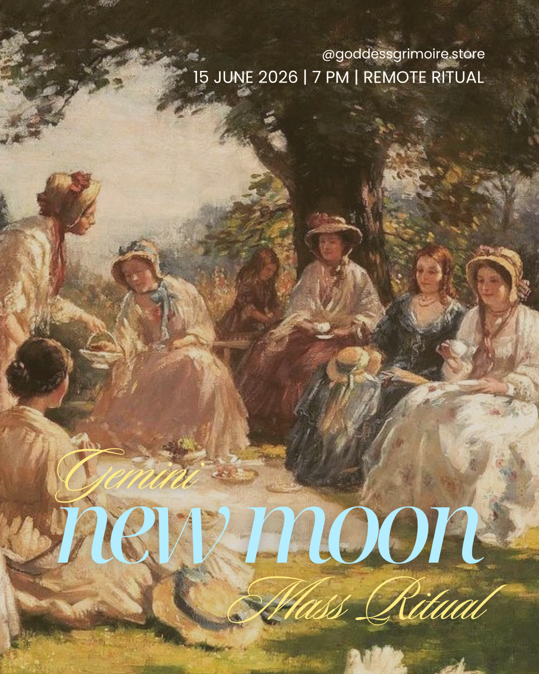 Gemini New Moon Mass Ritual