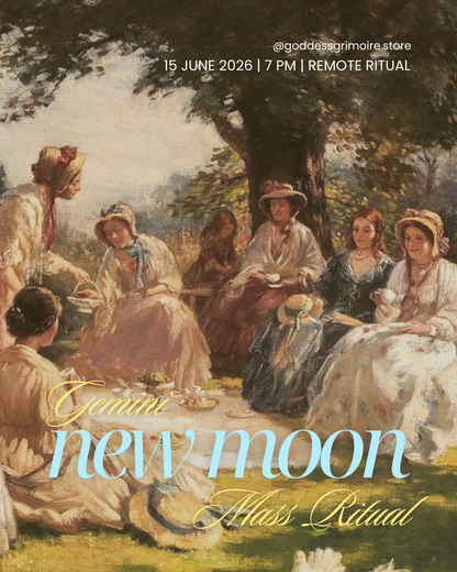 Gemini New Moon Mass Ritual