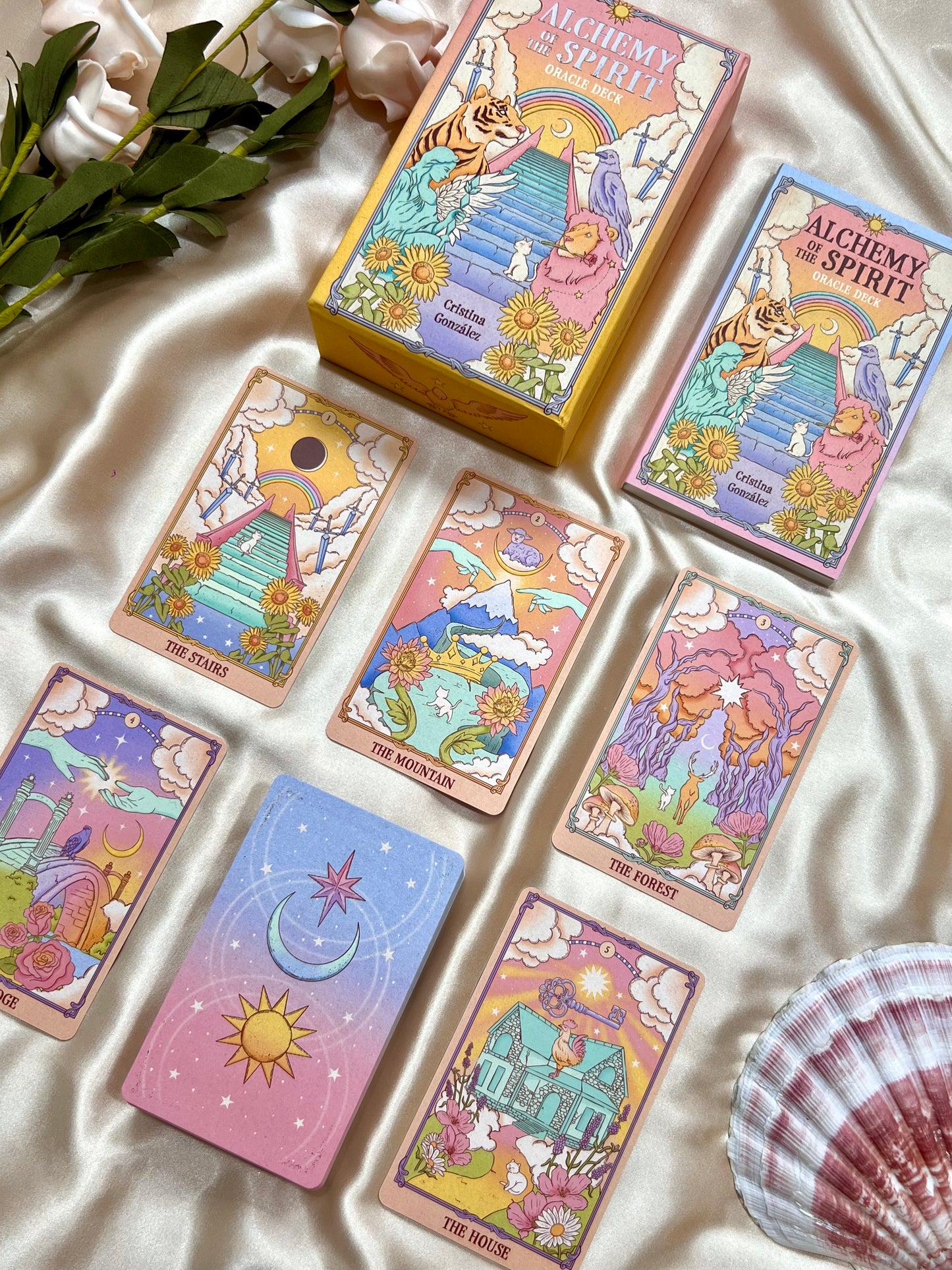 Alchemy Of The Spirit Oracle