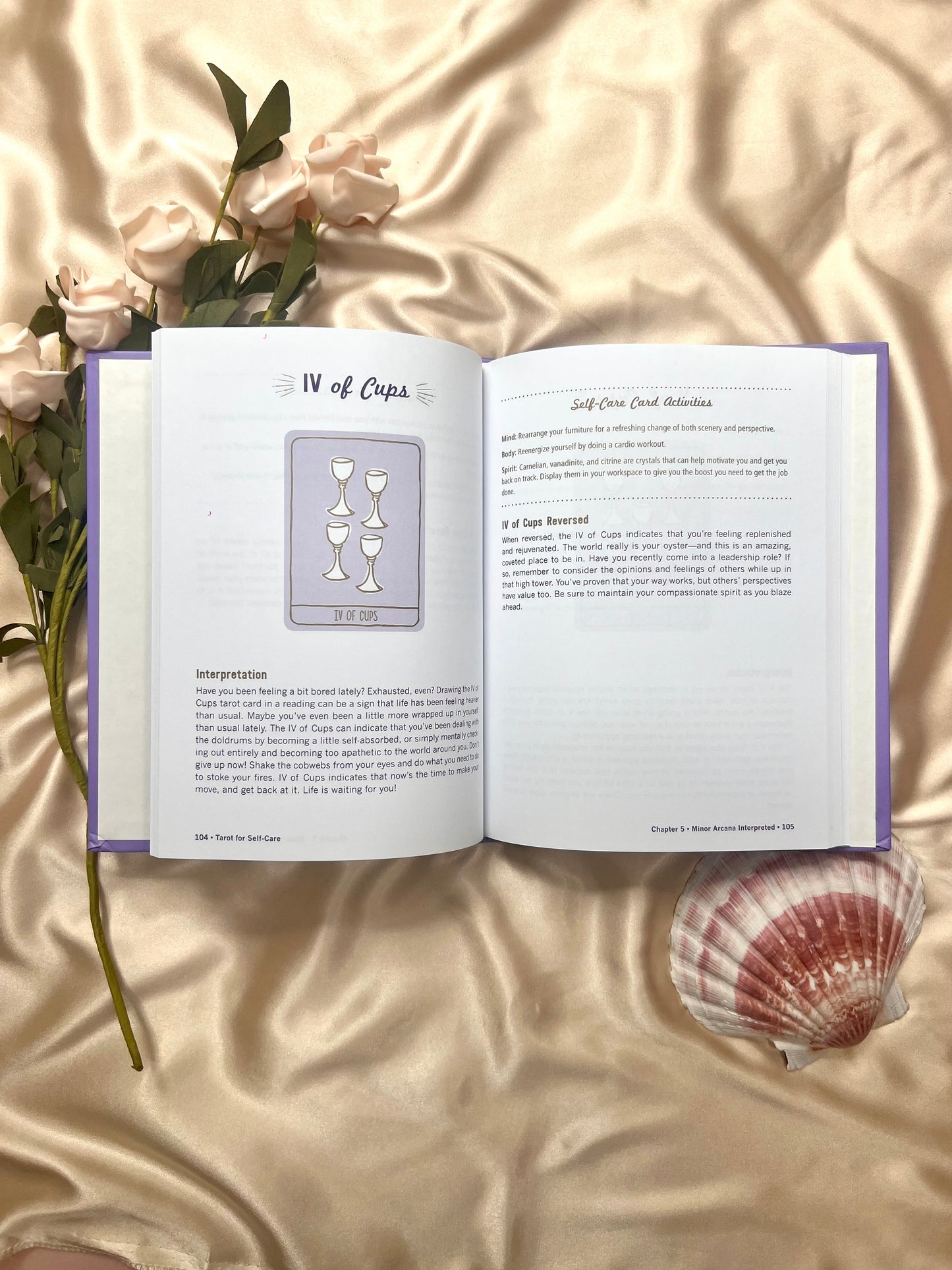 Tarot For Self Care by Minerva Siegel