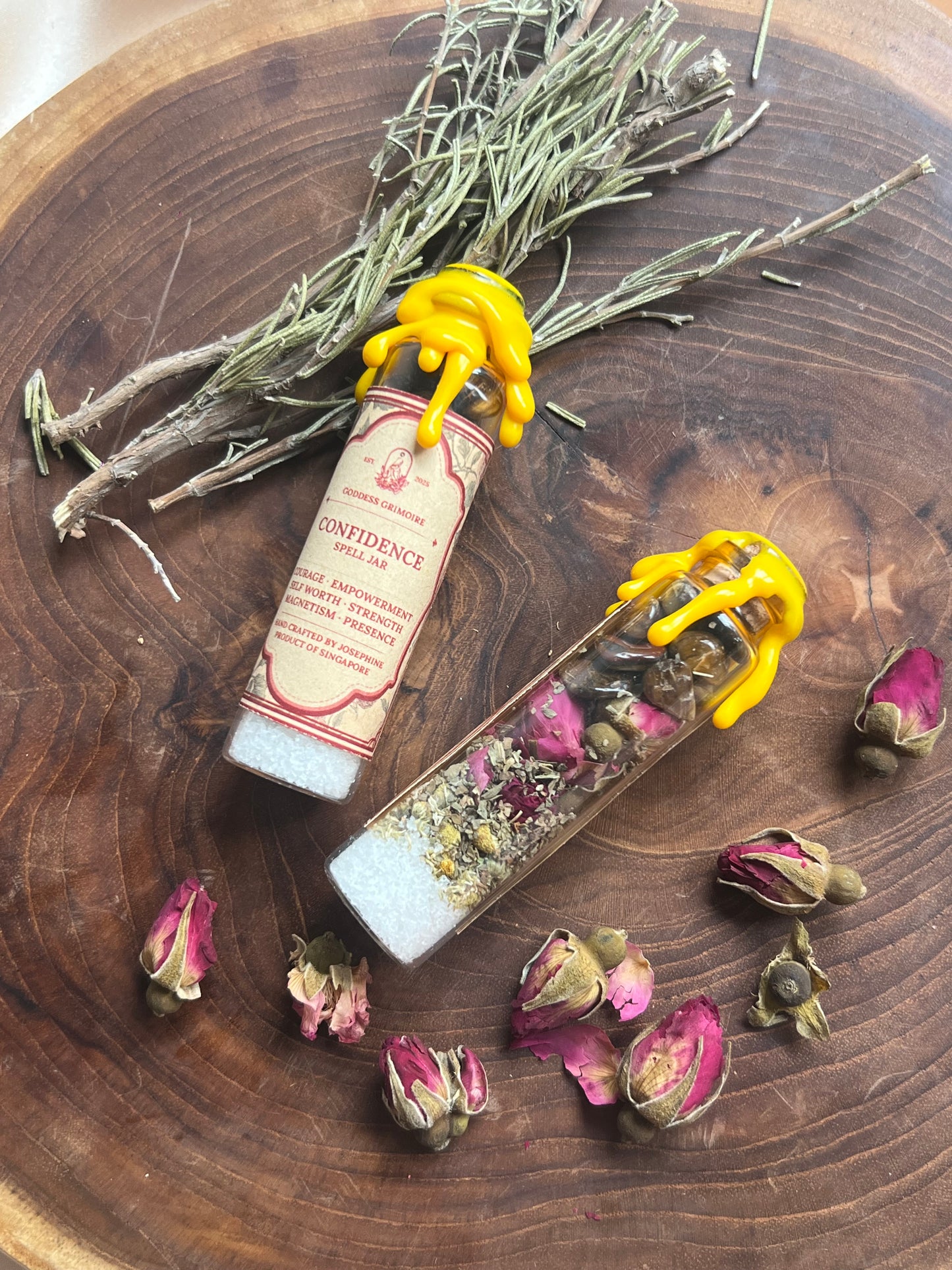*Made to Order* Confidence Spell Jar