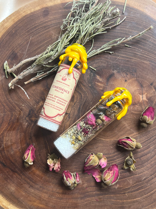 *Made to Order* Confidence Spell Jar