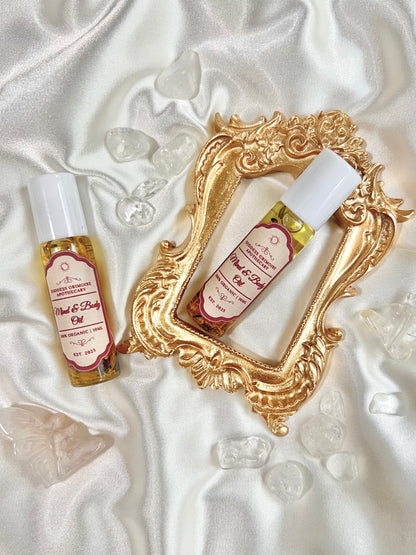 Mind and Body Oil - Spelled Oil - Blessed by Apollo