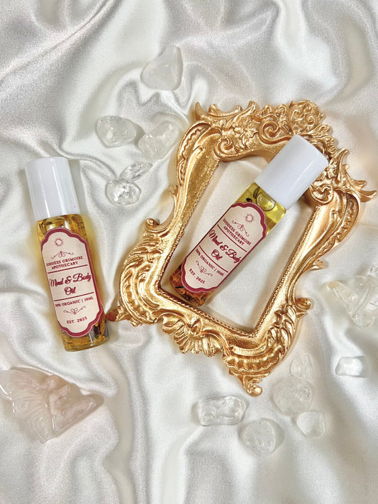 Mind and Body Oil - Spelled Oil - Blessed by Apollo