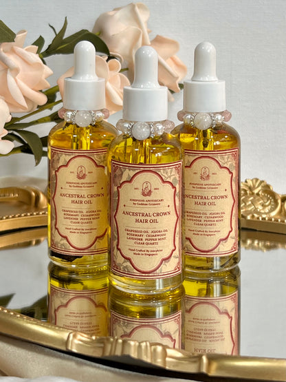Ancestral Crown Hair Oil