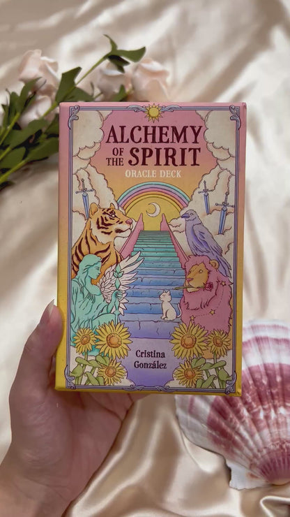 Alchemy Of The Spirit Oracle