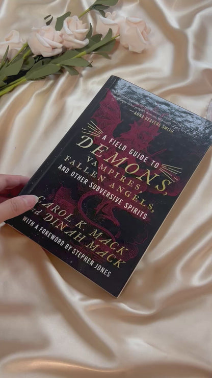 A Field Guide To Demons, Vampires, Fallen Angels and Other Subversive Spirits by Carol K. Mack & Dinah Mack