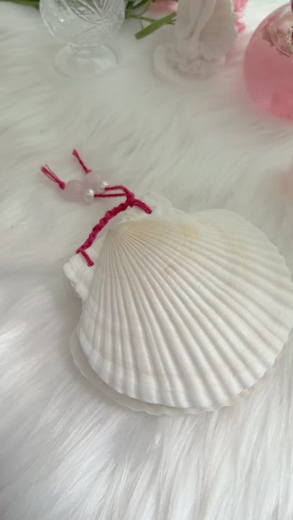 Hand Binded Seashell Grimoire