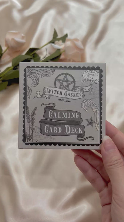 Calming Card Deck (Witch Casket Exclusive)