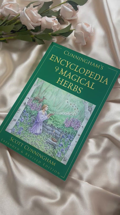Cunningham’s Encyclopedia Of Magical Herbs by Scott Cunningham